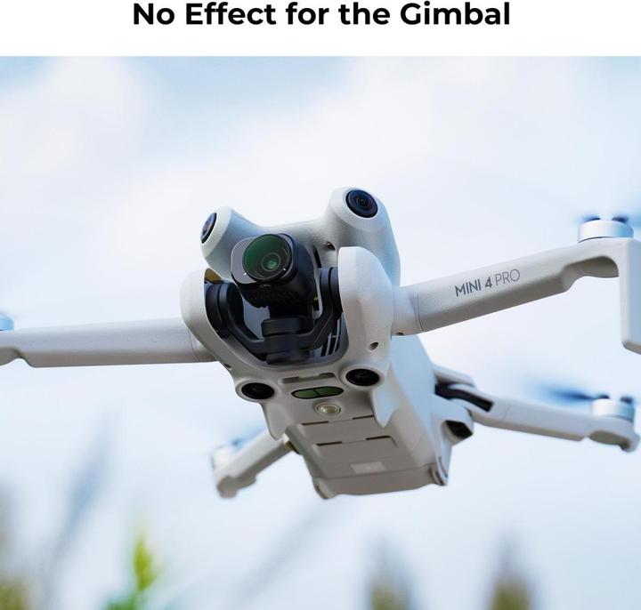 Actual product image K&F Concept 6pcs Filter Kit, CPL+ND8+ND16+ND32+ND64+ND128, HD, Anti-Reflection Green Coating, Waterproof and Scr (Drone filters, DJI Mini 4 Pro)