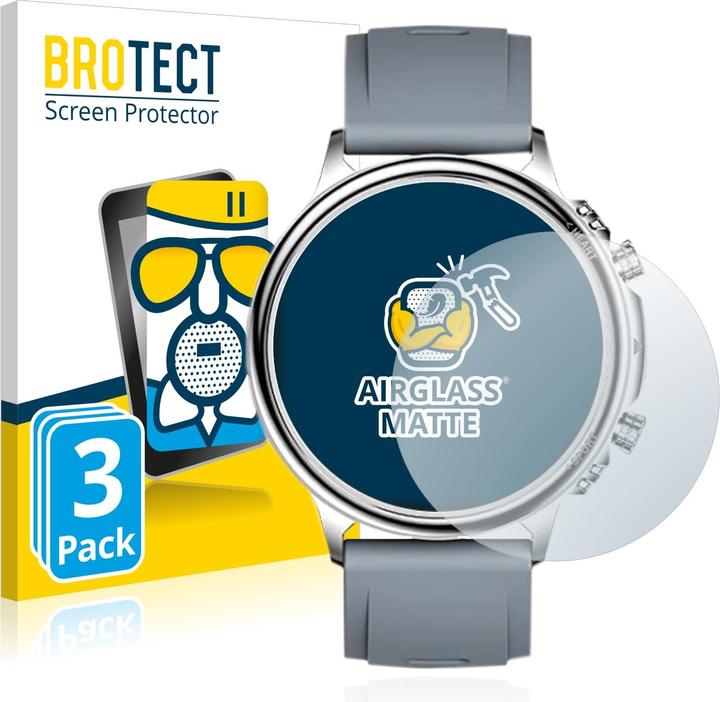 Produktbild BROTECT AirGlass Panzerglasfolie (1 Stück, Book S 12.4")
