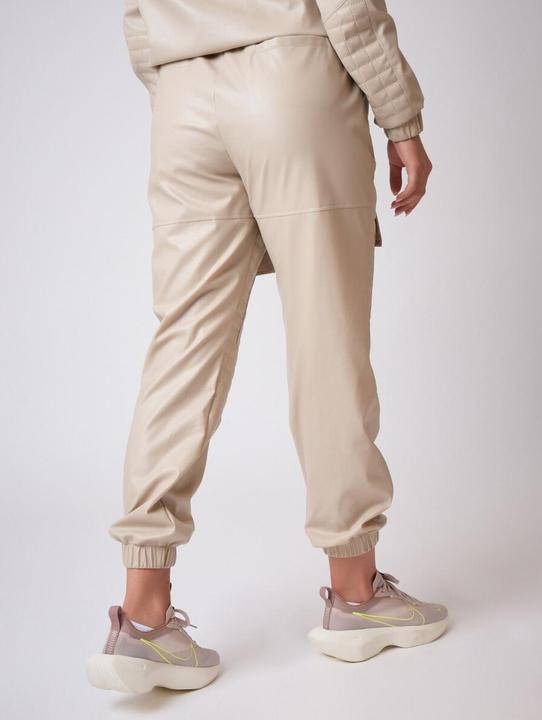 Actual product image Project X Paris Women's imitation leather square padded trousers (XS)