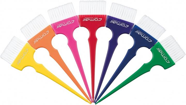 Comair Färbepinselset Rainbow Large/Brei
