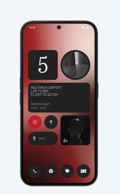 Immagine prodotto Nothing Phone (2a) (256 GB, Nero, 6.70", Doppia SIM, 50 Mpx, 5G)