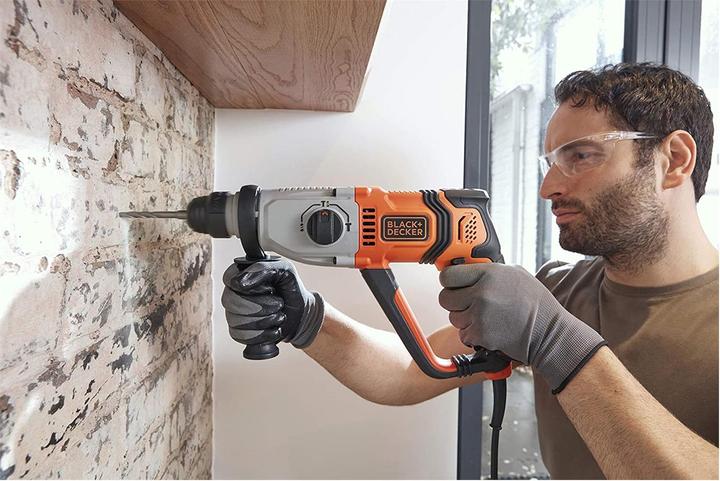 Image du produit Black & Decker Marteau de forage et de burinage BEHS02K (Fonctionnement sur secteur)