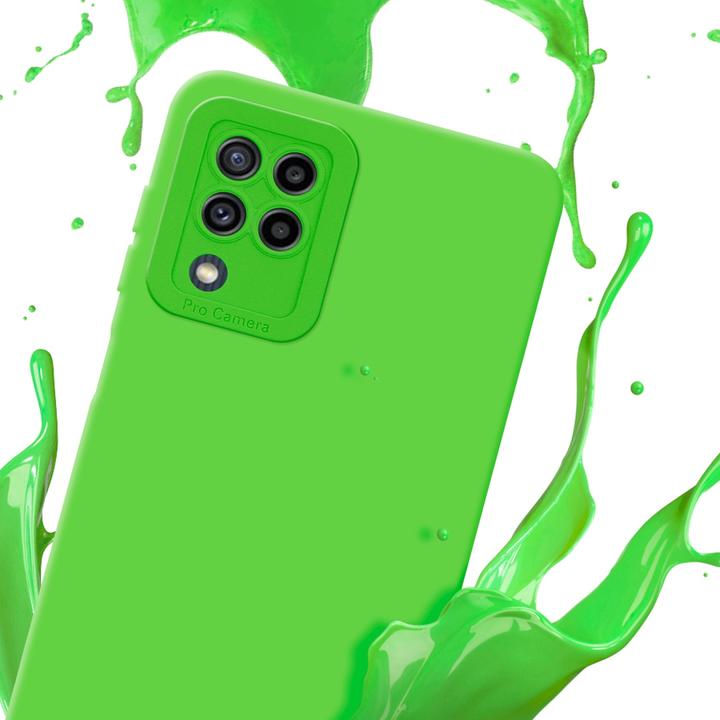 Image du produit Cadorabo Housse pour Samsung Galaxy M22 / M32 4G en TPU fluide style LM162 (Samsung Galaxy M22, Samsung Galaxy A32)