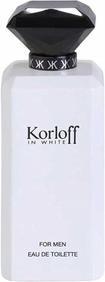Actual product image Korloff in white (Eau de toilette, 88 ml)