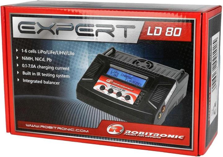 Actual product image Robitronic Expert LD 80