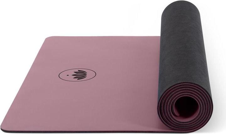 Produktbild Lotuscrafts Yogamatte Pure Aubergine (4 mm)