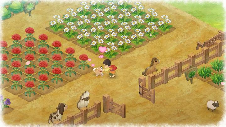 Actual product image Bandai Namco Doraemon Story of Seasons (PS4, Multilingual)