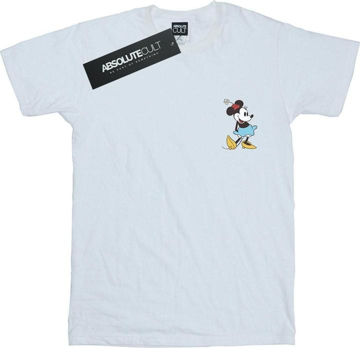Disney Minnie Mouse Kick Chest TShirt (S)