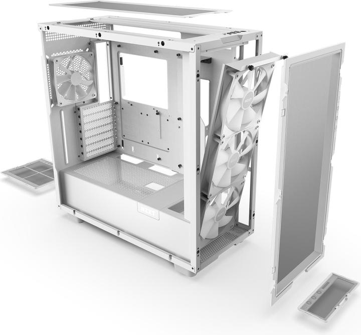 Image du produit NZXT H7 Flow RGB (ATX, Mini-ITX, Micro-ITX)