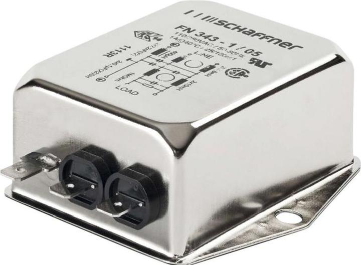 Image du produit Schaffner EMV FILTRE FN343 10A
