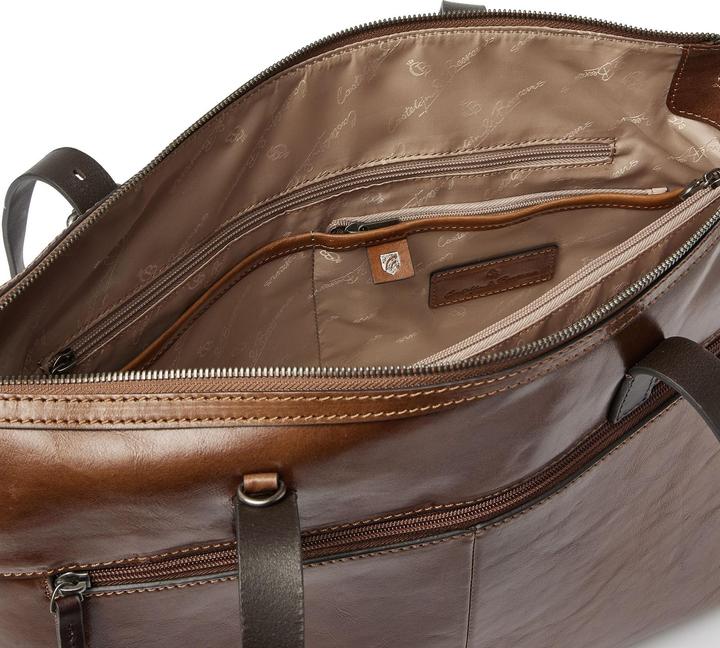 Immagine prodotto Castelijn & Beerens Rien borsa a tracolla protezione RFID in pelle 40 cm scomparto per laptop (12 l)