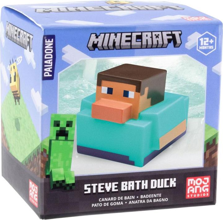 Immagine prodotto Paladone Products Minecraft Steve Bath Duck