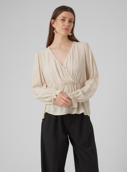 Immagine prodotto Vero Moda Vmmajse Ls Fake Wrap Top Wvn Exp Top (XS)