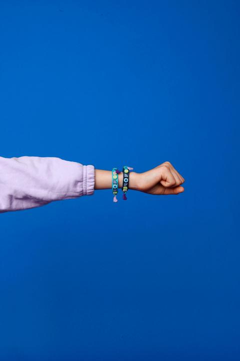 Actual product image LEGO Ocean bracelet with pendants (41942, LEGO Dots)