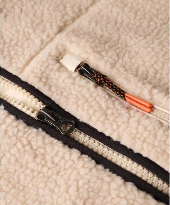 Produktbild Superdry Outdoor Fleecejacke mit durchgehendem Reissverschluss (L)