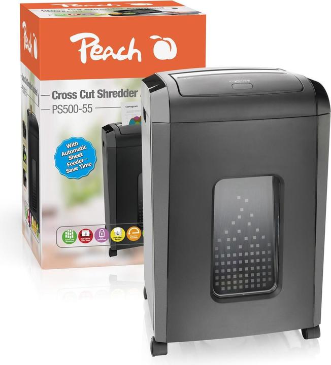 Actual product image Peach Auto Cross Cut - PS500-55 (Particle cut)