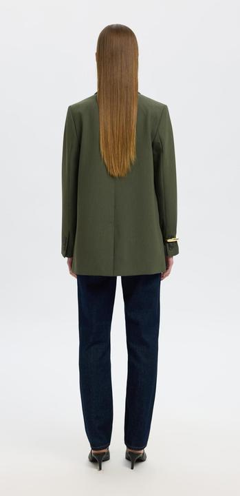 Actual product image Selected Femme Slfrita Ls Relaxed Blazer Mel Noos (36)