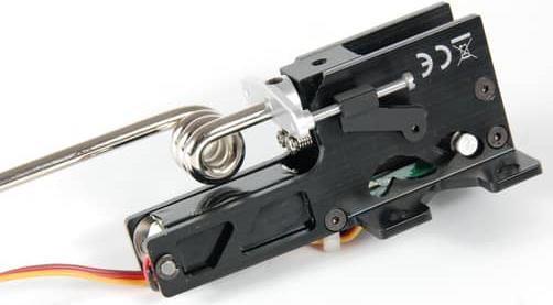 Produktbild Modster Einziehfahrwerk elektrisch 40-90 Size 90° Bugfahrwerk