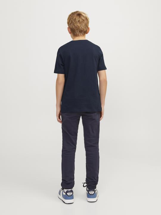 Produktbild Jack & Jones JJELOGO TEE SS ONECK 2COL 24/25 NOOS JNR (164)