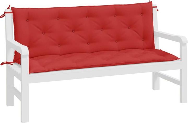 Produktbild VidaXL Gartenbank-Auflagen 2 Stk. O x ford-Gewebe (150 x 50 x 7 cm)