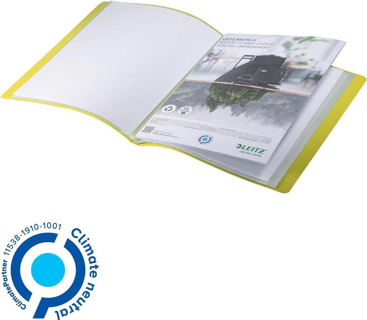 Produktbild Leitz Sichtbuch Recycle A4 Gelb (A4, 1 x)