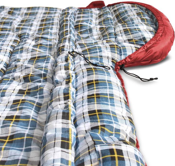 Produktbild Normani 4-in-1 Schlafsack Antarctica - 415 (220 cm)