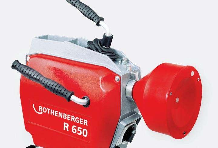 Produktbild Rothenberger Rohrreinigungsmaschine R 650 16 + 22 mm (1 Stk.)