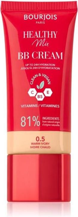 Actual product image Bourjois Healthy Mix Clean & Vegan BB Cream (0.5 Warm Ivory)