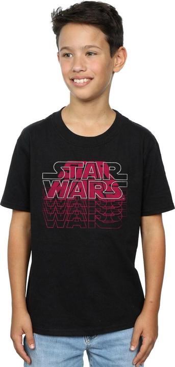 Immagine prodotto Star Wars Blended Logos Maglietta Ragazzi (116)