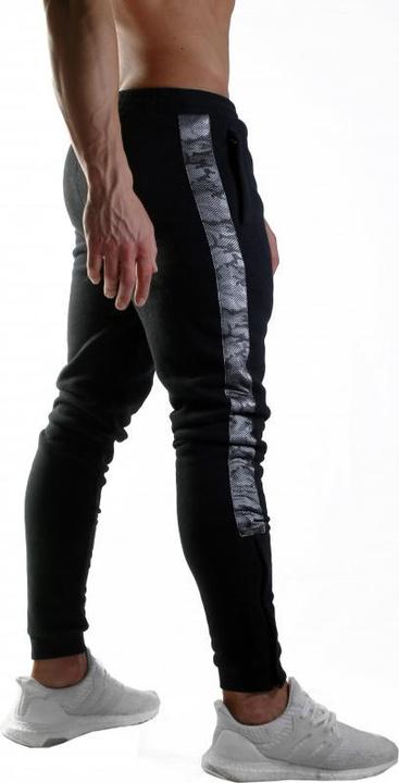 Gym Generation Alpha Pants - BLACK / GREY CAMO