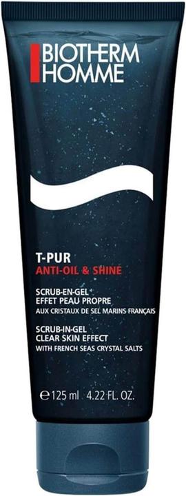 Image du produit Biotherm Homme - T-Pur Anti-Oil & Shine Scrub-In-Gel (Gommage, 125 ml)
