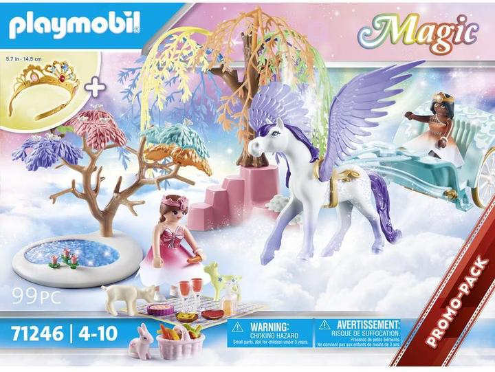 Produktbild Playmobil Magic Picknick mit Pegasus-Kutsche (71246, Playmobil Magic)