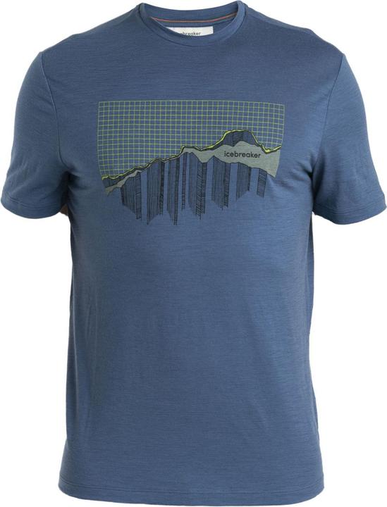 Produktbild Icebreaker Men Merino 150 Tech Lite III SS Tee Pinnacle Grid (M)