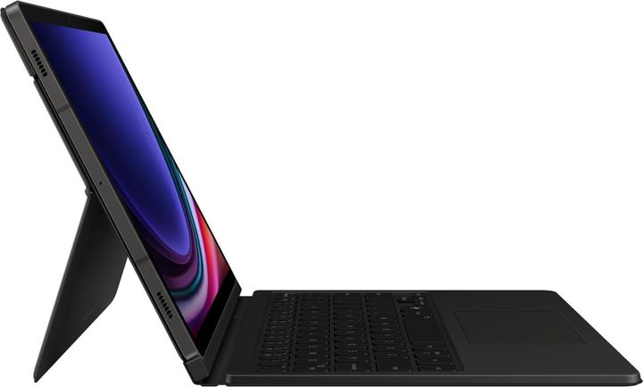 Actual product image Samsung Book Cover Keyboard (DE, Galaxy Tab S9, Galaxy Tab S9 FE)