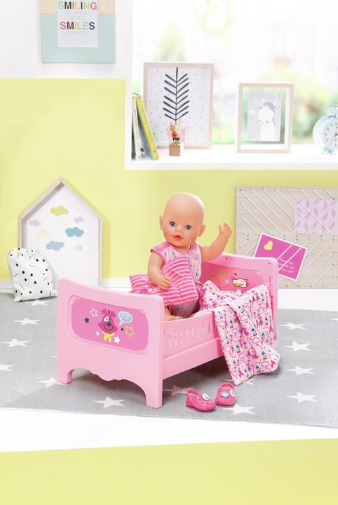 Actual product image Zapf Creation Baby Born Bed