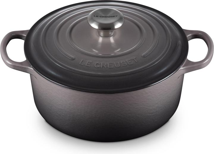 Le Creuset Bräter Signature (24 cm, Bräter + Schmortopf, Gusseisen, Emaille)