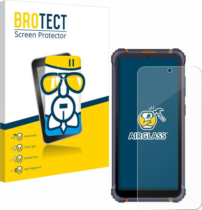 Image du produit BROTECT AirGlass Verre (1 pièce(s), LG W10)