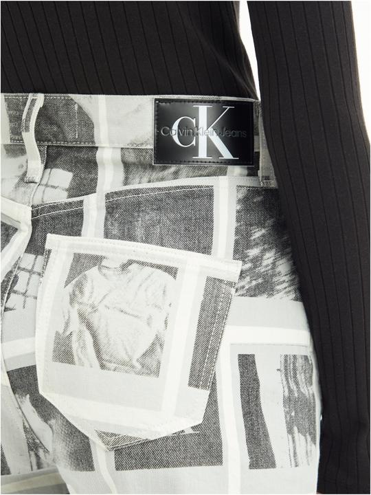Actual product image Calvin Klein Jeans Polaroid High Rise Jeans - 90483 (W32/L32)