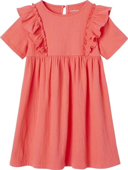Vertbaudet Mädchen Volantkleid Oeko-Tex (146)