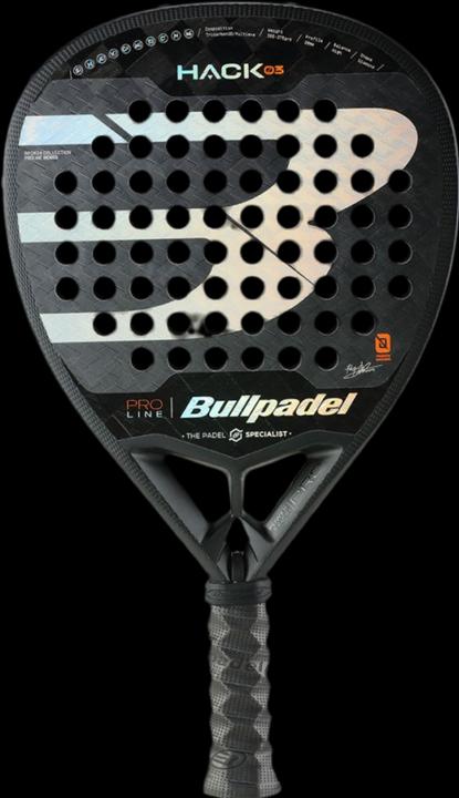 Actual product image Bullpadel HACK 03 24