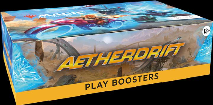 Image du produit Magic the Gathering Aetherdrift (Anglais, Affichage du booster)