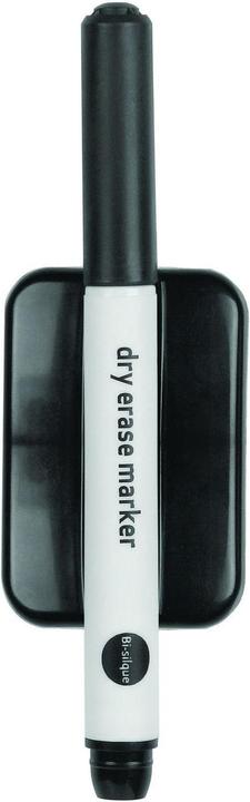 Produktbild Bi-Office Drywide Marker + Magnetic Eraser (Schwarz, 3 mm, 1 x)