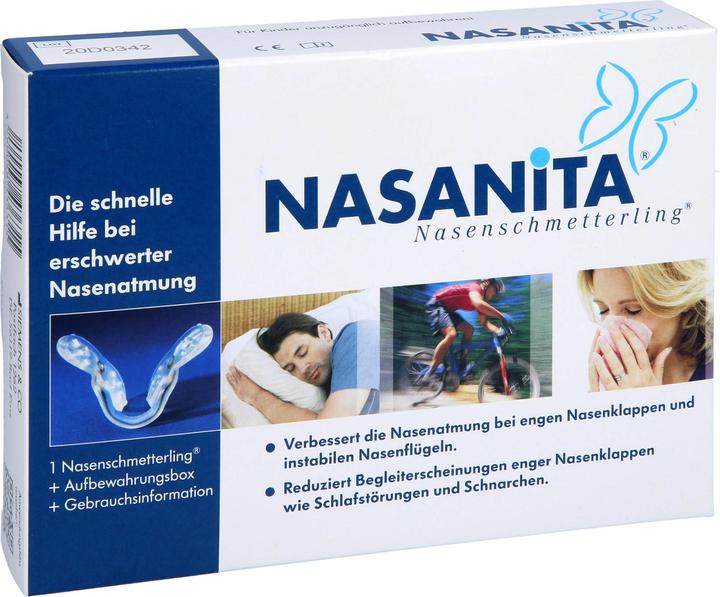Produktbild Nasanita Nasenschmetterling
