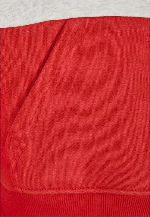 Produktbild Urban Classics Girls Oversized 3-Tone Hoody (134)