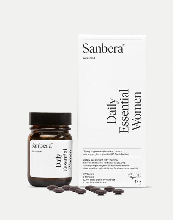 Image du produit Sanbera Femmes essentielles quotidiennes (90 pièce(s), Cachets)