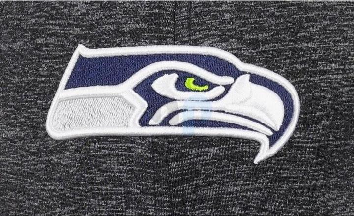 Actual product image New Era NFL - Seattle Seahawks - Team Sports Jersey 39Thirty Cap Grey LXL (59, 60, 61, 62)