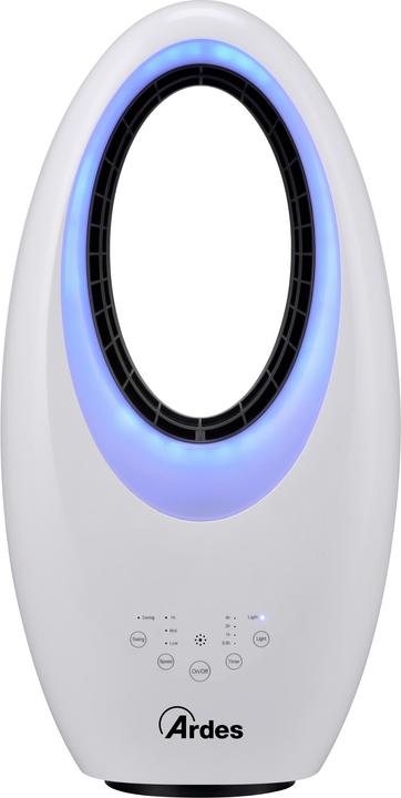 Poly Pool AR5BL1 ventilatore Huishoudelijke ventilatore zonder bladen Wit (60 dB)