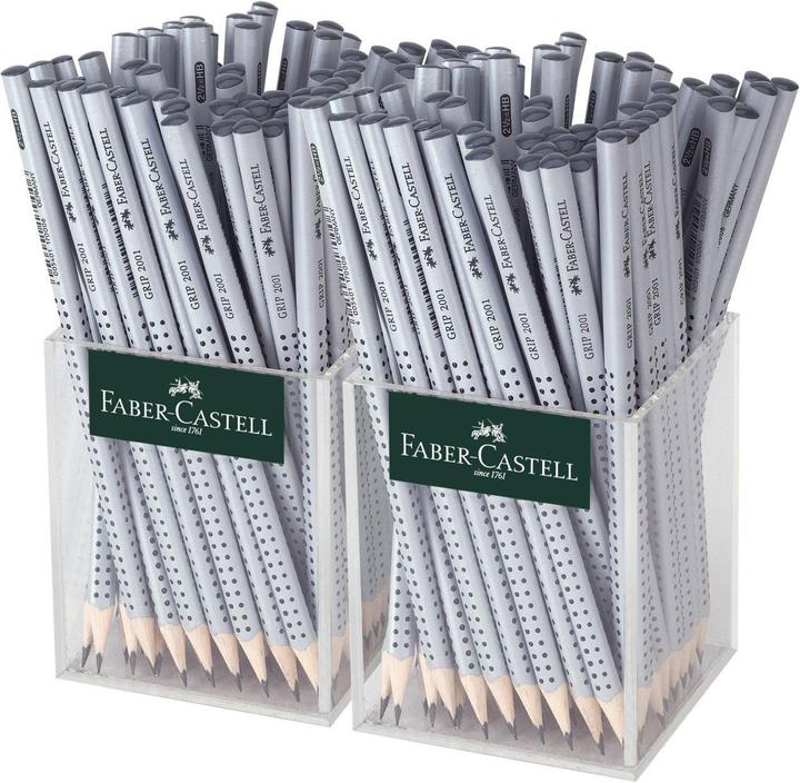 Immagine prodotto Faber-Castell Impugnatura della matita 2001 (0.50 mm, 2B, 1 x)