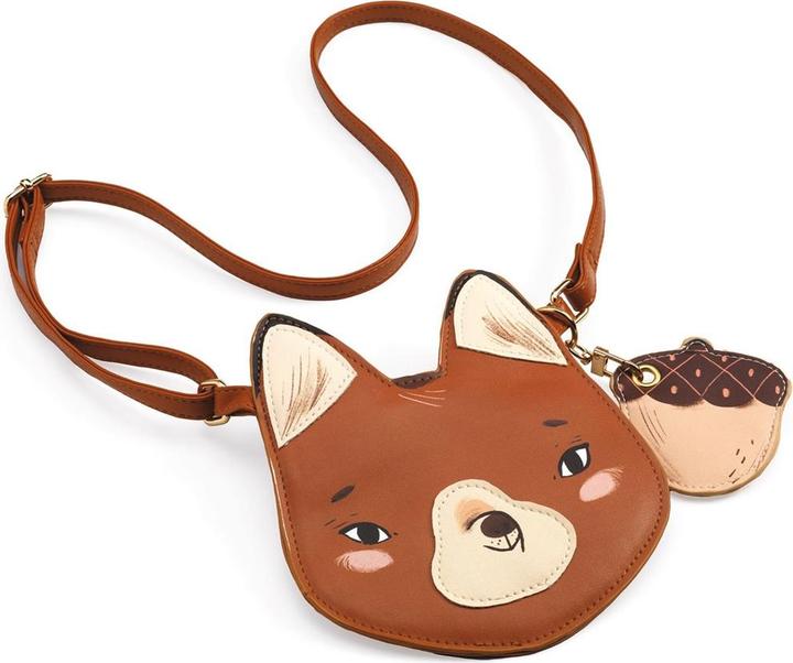 Djeco Sac à bandoulière Renard