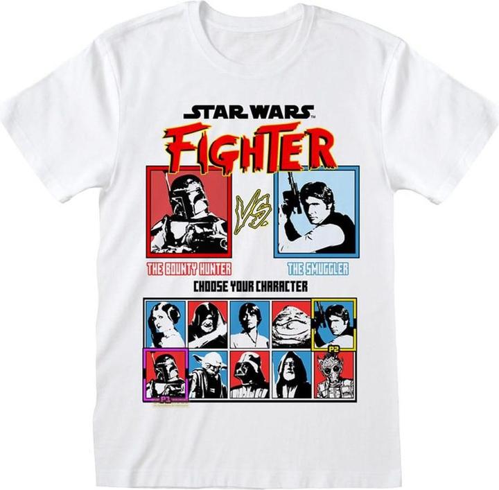 Actual product image Heroes Inc Star Wars T-Shirt Vs Screen Grösse L (L)